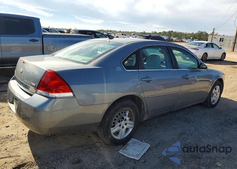 2007 Chevrolet Impala Ls z USA, uszkodzony, nr VIN 2G1WB58K179198197